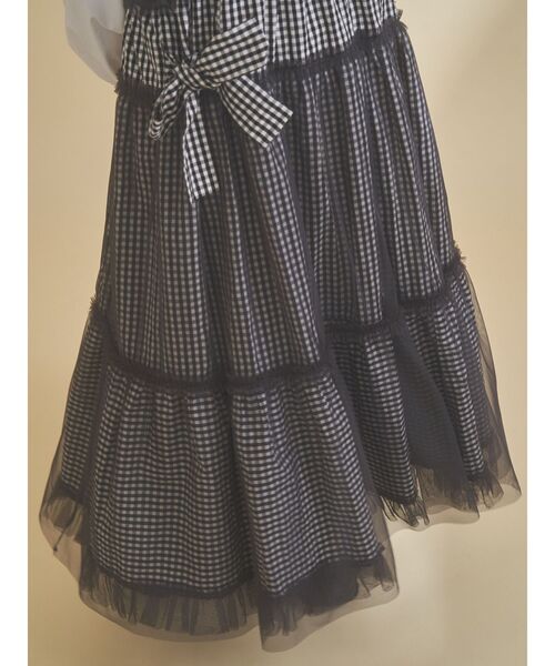 merry jenny（メリージェニー） ワンピース チュールリボンキャミ