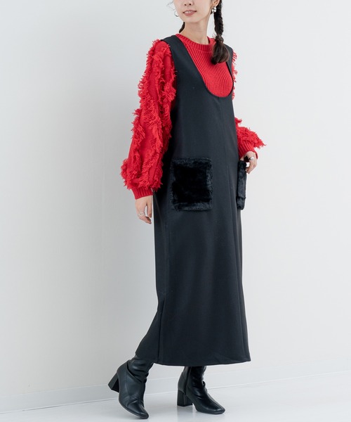 ANNA LUNA（アンナルナ） ジャンパースカート 大人フェミニン な季節