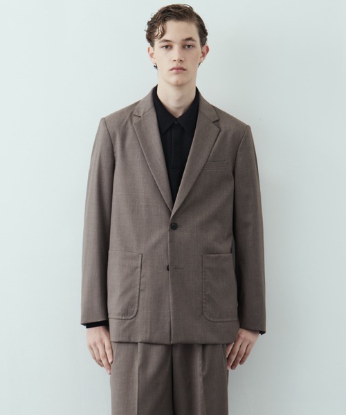 ジャケット テーラードジャケット LORO PIANA FABRIC ジャケット メンズの画像