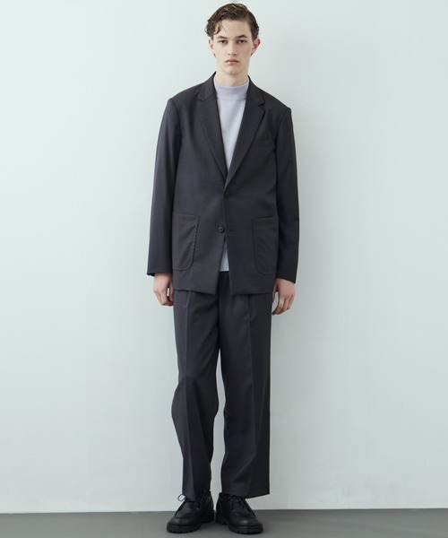 ジャケット テーラードジャケット LORO PIANA FABRIC ジャケット メンズの画像