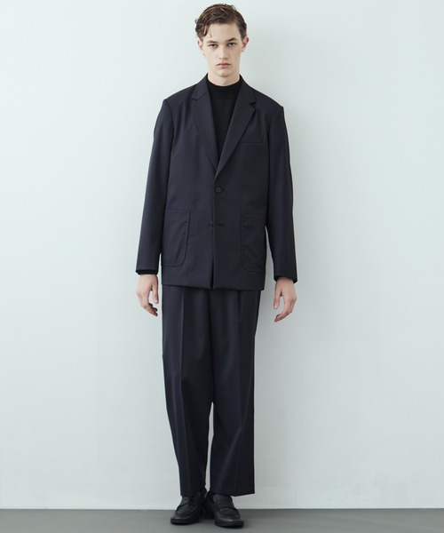 ジャケット テーラードジャケット LORO PIANA FABRIC ジャケット メンズの画像