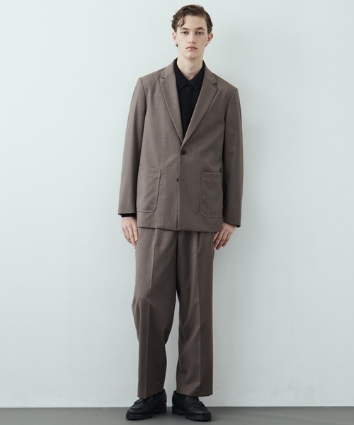ジャケット テーラードジャケット LORO PIANA FABRIC ジャケット メンズの画像