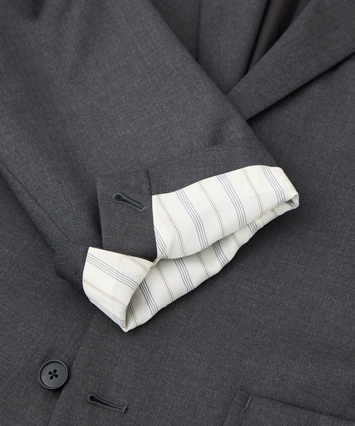 ジャケット テーラードジャケット LORO PIANA FABRIC ジャケット メンズの画像