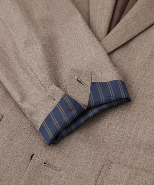 ジャケット テーラードジャケット LORO PIANA FABRIC ジャケット メンズの画像