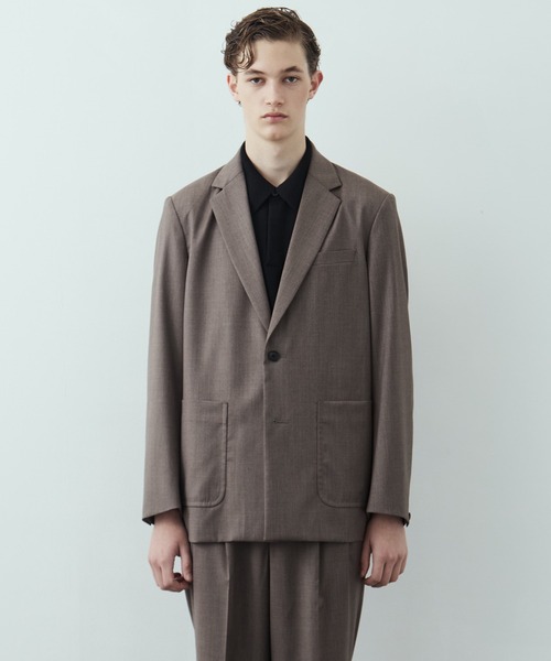 ジャケット テーラードジャケット LORO PIANA FABRIC ジャケット メンズの画像