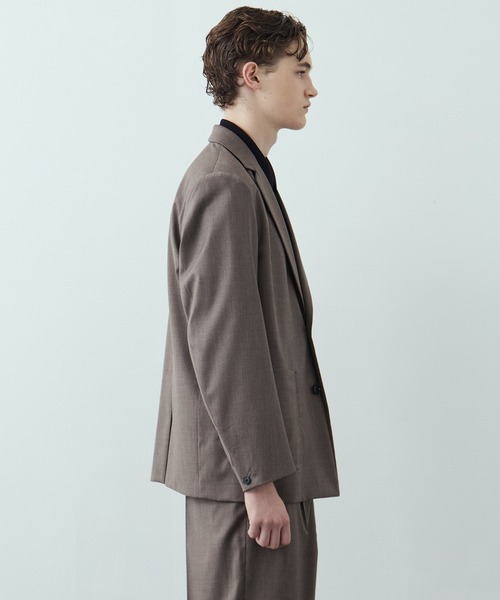 ジャケット テーラードジャケット LORO PIANA FABRIC ジャケット メンズの画像