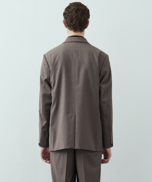 ジャケット テーラードジャケット LORO PIANA FABRIC ジャケット メンズの画像
