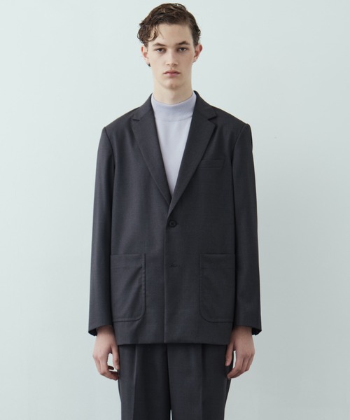 ジャケット テーラードジャケット LORO PIANA FABRIC ジャケット メンズの画像