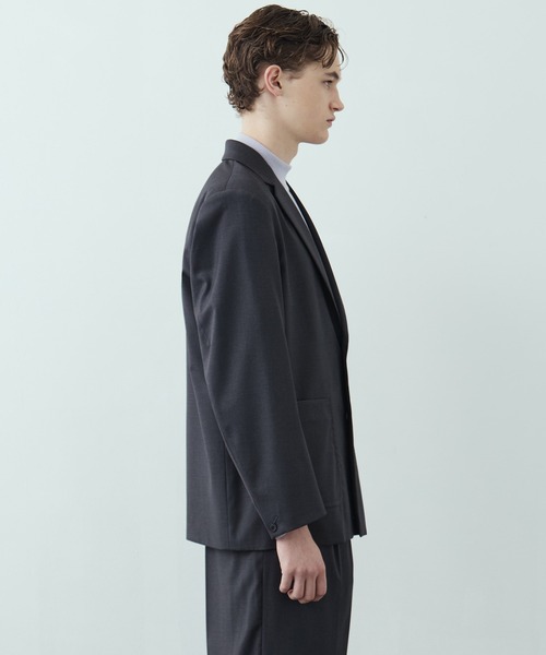 ジャケット テーラードジャケット LORO PIANA FABRIC ジャケット メンズの画像