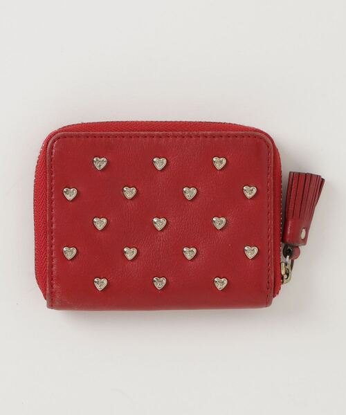 ANYA HINDMARCH（アニヤ・ハインドマーチ） コインケース - レッド