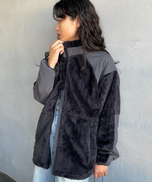 WILD THINGS（ワイルドシングス） コート アウター LEVEL3 シャギー