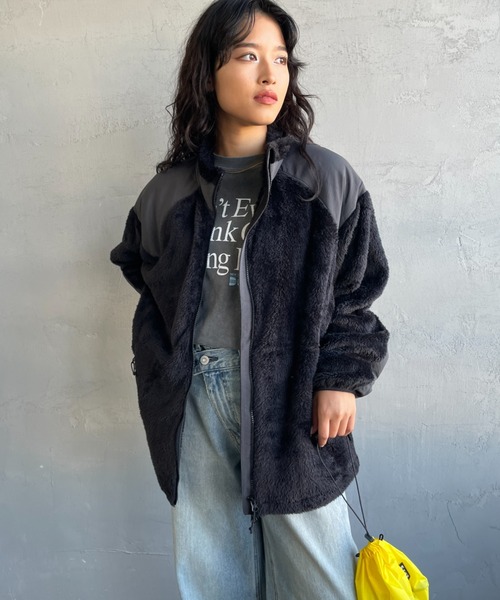 WILD THINGS（ワイルドシングス） コート アウター LEVEL3 シャギー