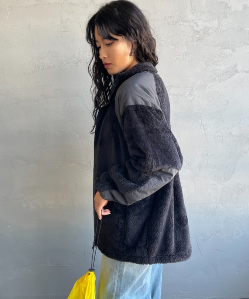 WILD THINGS（ワイルドシングス） コート アウター LEVEL3 シャギー