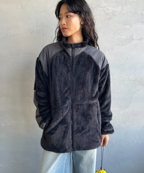 WILD THINGS（ワイルドシングス） コート アウター LEVEL3 シャギー