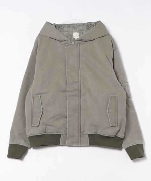 Revo. ブルゾン アウター ヘビーキャンバスツイル N2-B パデッド