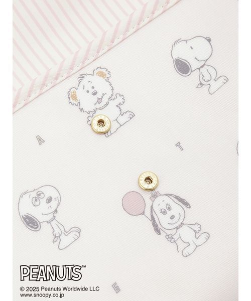 gelato pique（ジェラートピケ） マタニティ 「PEANUTS PUPPIES」総柄