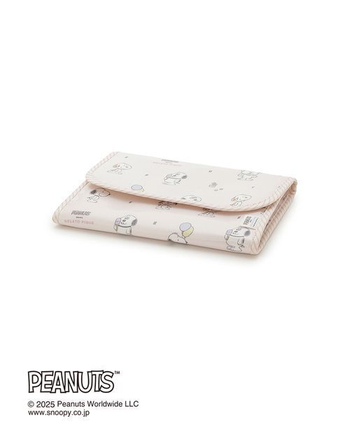 gelato pique（ジェラートピケ） マタニティ 「PEANUTS PUPPIES」総柄