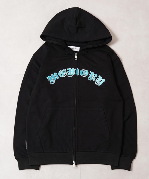 MEMORY パーカー 「MEMORY」ヘビーウェイト オールドイングリッシュ