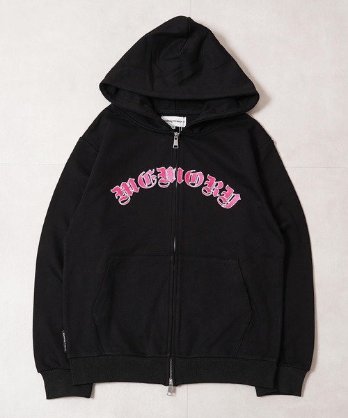 MEMORY パーカー 「MEMORY」ヘビーウェイト オールドイングリッシュ