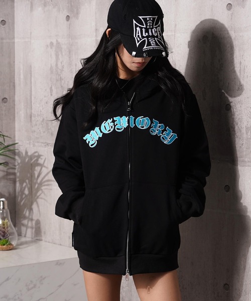 MEMORY パーカー 「MEMORY」ヘビーウェイト オールドイングリッシュ