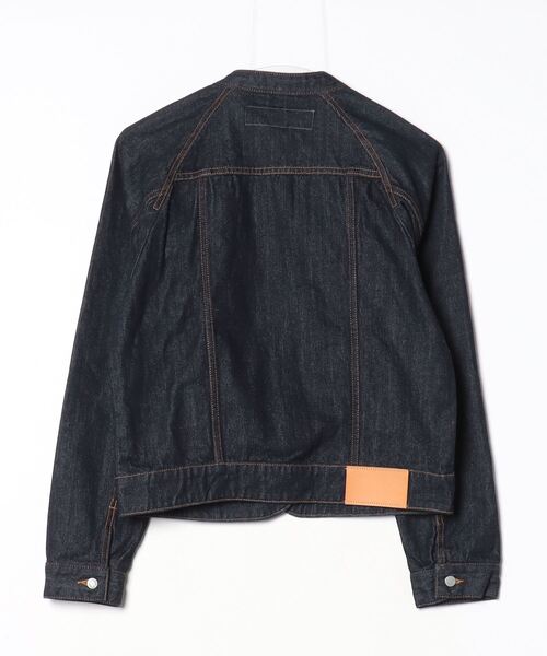 「Si-Si-Si」 デニムジャケット 38 ワンウォッシュ レディース_画像2