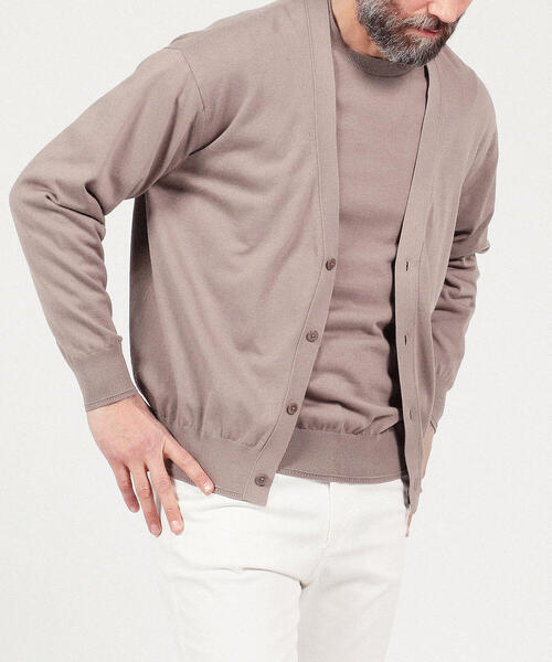 TOMORROWLAND（トゥモローランド） ニットカーディガン S ネイビー