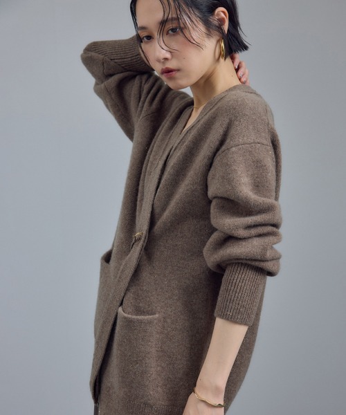 SALON adam et rope'（サロン アダム エ ロペ） カーディガン Starry