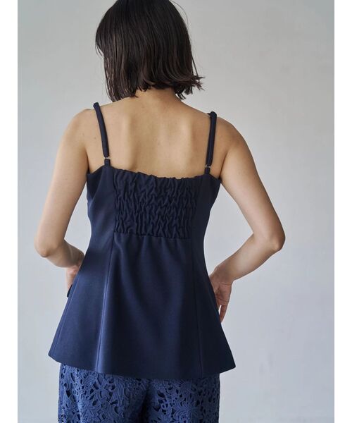 RENATA BRENHA コットンシルク キャミソール（新品未使用タグ付き） TONAL（トーナル） キャミソール フロント釦ビスチェ : ZOZOTOWN Yahoo