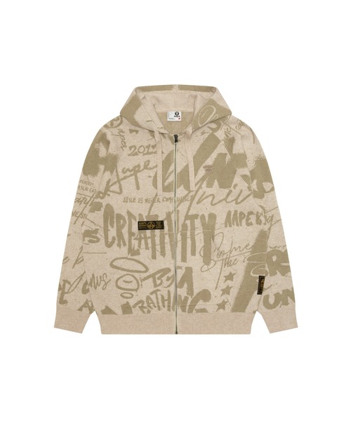 AAPE BY A BATHING APE（エーエイプバイアベイシングエイプ） セーター