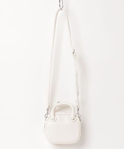 DIANA（ダイアナ） 2WAYバッグ - ホワイト レディース : ZOZOTOWN