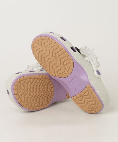 「atmos」 サンダル「CROCSコラボ」 8 ベージュ メンズ_画像3