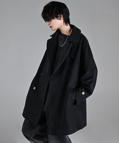 ADRER（アドラー） コート SMALL ブラック メンズ : ZOZOTOWN Yahoo!店