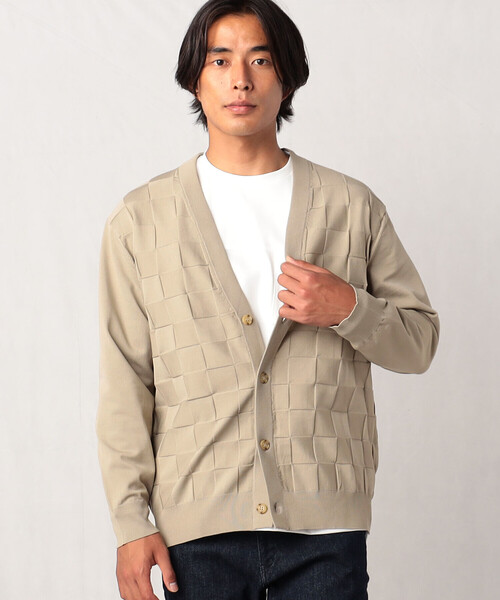 M DAVIDSON ベージュ カーディガン Sサイズ M DAVIDSON ベージュ カーディガン Sサイズ