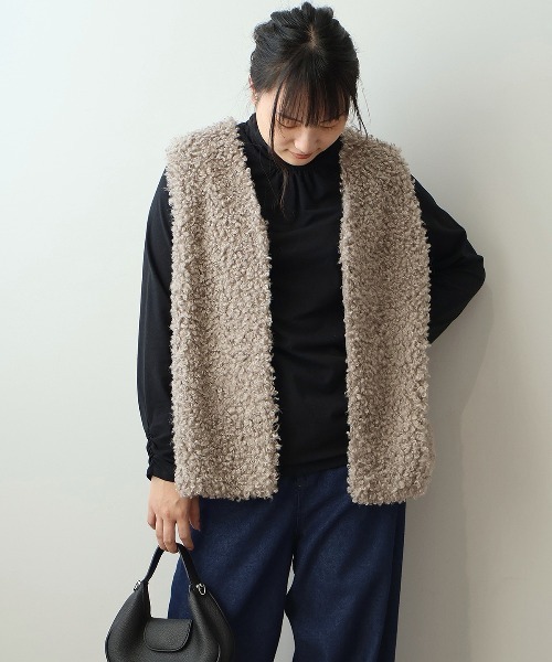 エコファージレ アジョリー エコファージレ（3色） | 中村江里子セレクション Avenue