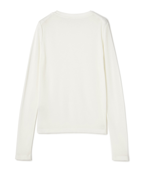 「N.O.R.C」 長袖カットソー フリー グリーン レディース_画像2