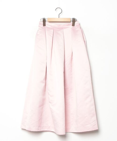 ツルバイマリコオイカワ　ピンク フレアスカート ロングスカート　セブンテン TSURU by Mariko Oikawa（ツルバイマリコオイカワ） ロングスカート 34