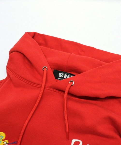 「RNA」 プルオーバーパーカー MEDIUM ブラック レディース_画像9