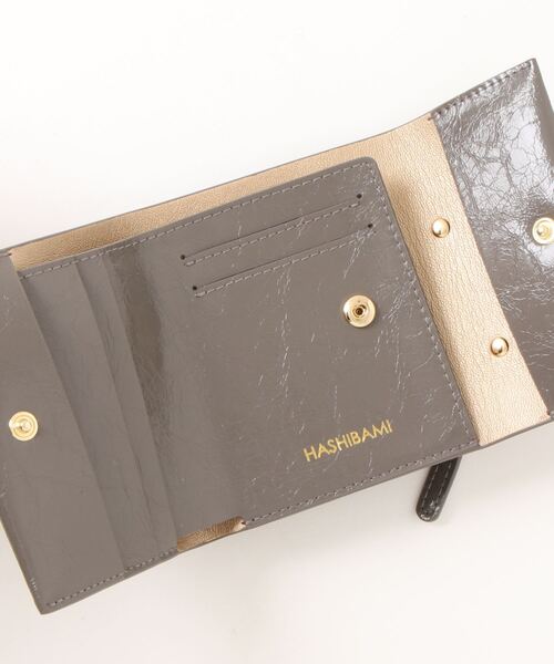 「HASHIBAMI」 財布 FREE グレー系その他 レディース_画像4