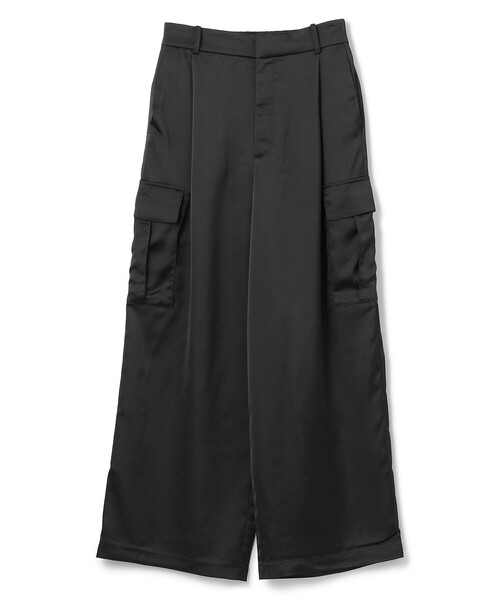 「UNFILO」 カーゴパンツ LARGE ブルー レディース_画像5