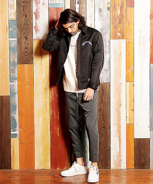 「RATTLE TRAP」 イージーパンツ S トップグレー メンズ_画像5