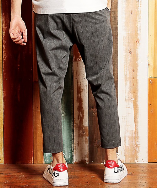 「RATTLE TRAP」 イージーパンツ S トップグレー メンズ_画像9