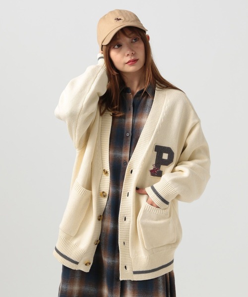 BEVERLY HILLS POLO CLUB（ビバリーヒルズポロクラブ） カーディガン 