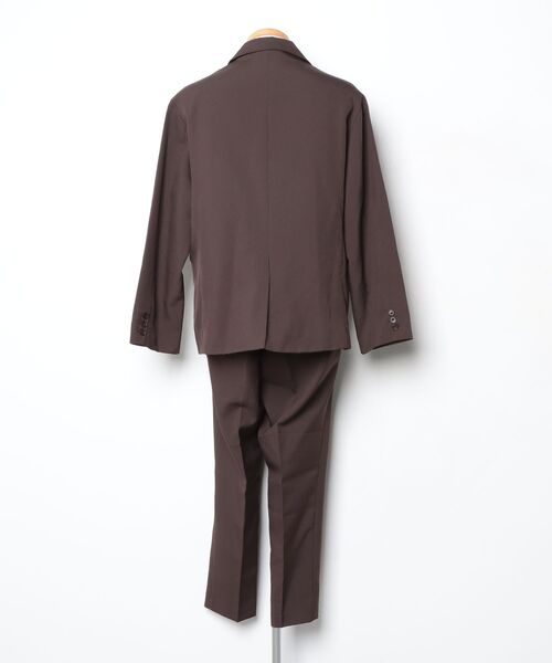 「SITRY」 「Modified」スーツ LL ブラウン メンズ_画像2