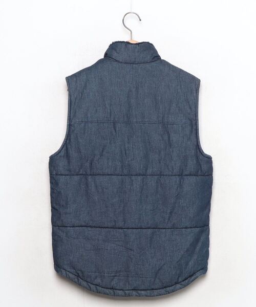 「Levi's」 ベスト SMALL ネイビー メンズ_画像2