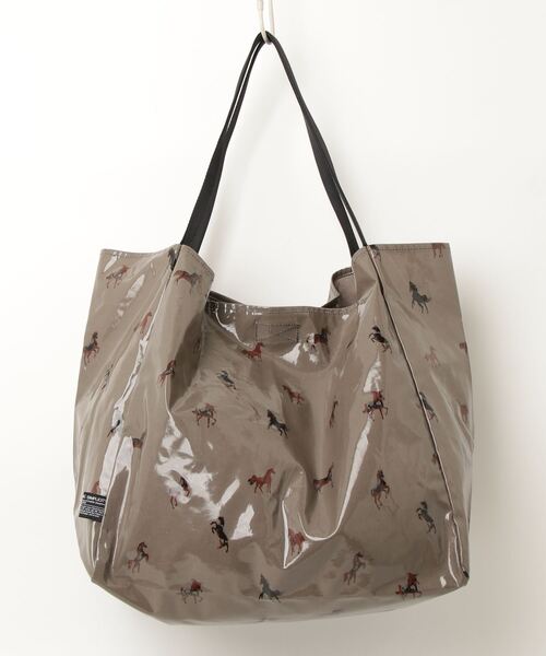 russet（ラシット） トートバッグ FREE グレー レディース : ZOZOTOWN