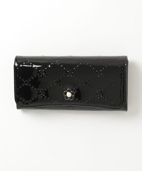 MARY QUANT（マリークヮント） 財布 - ブラック レディース : ZOZOTOWN