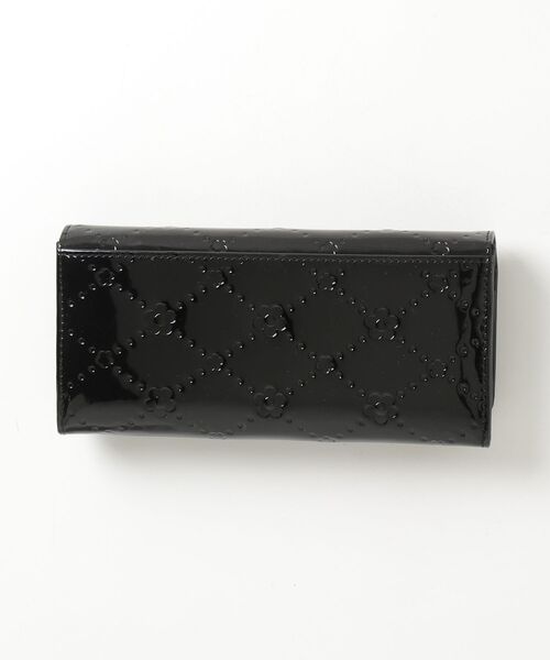 マリークヮント　 ブラック 二つ折り財布　黒 MARY QUANT（マリークヮント） 財布 - ブラック レディース : ZOZOTOWN