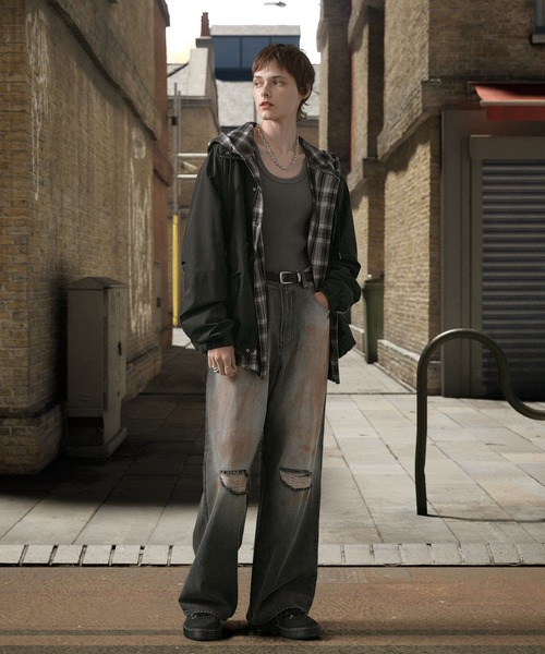 「EMMA CLOTHES」 ブルゾン L ブラック メンズ_画像6