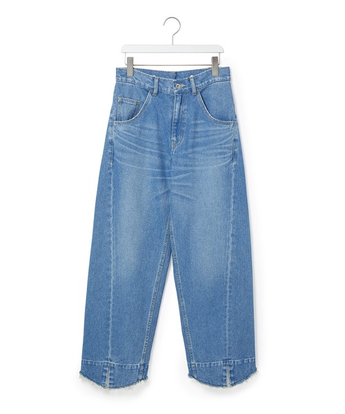 ADAM ET ROPE'（アダムエロペ） デニムパンツ 36 ホワイト レディース