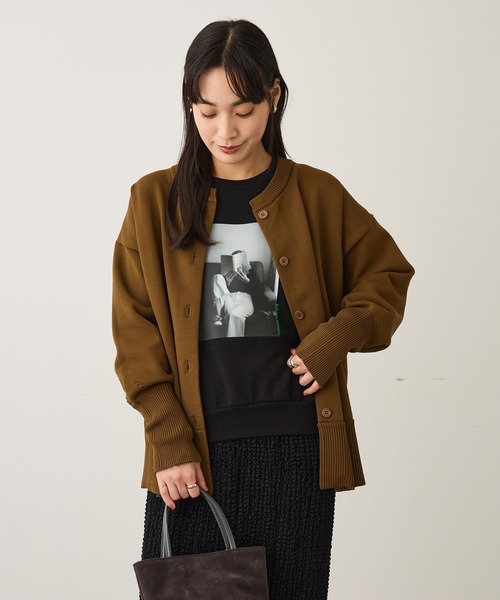 【未使用】ChristianDior セーター カーディガン 茶色 Christian Dior 金ボタン ニットカーディガン Mサイズ ブラウン - メルカリ